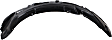 Front, Driver and Passenger Side, Fender Liner