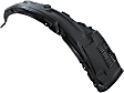 Front, Driver and Passenger Side, Fender Liner