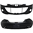 Front and Rear Primed Bumper Cover CAPA Certified