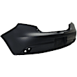 Front and Rear Primed Bumper Cover CAPA Certified