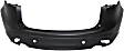 Front and Rear Front - Upper - Primed, Lower - Textured, Rear - Primed Bumper Cover
