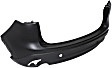 Front and Rear Front - Upper - Primed, Lower - Textured, Rear - Primed Bumper Cover