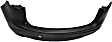Front and Rear Front - Upper - Primed, Lower - Textured, Rear - Primed Bumper Cover
