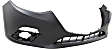 2014 Mazda 3 - Front and Rear Primed Bumper Cover, Hatchback