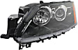 Driver and Passenger Side Halogen Headlight, With bulb(s), OE Replacement