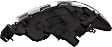 Driver and Passenger Side Headlights, without Bulbs, Halogen, For Models without HID Option