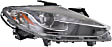 Driver and Passenger Side Headlights, without Bulbs, HID/Xenon, 4-Door, Sport Utility, without HID Bulbs and ballast