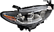 Driver and Passenger Side Headlight, Without Bulb(s), Halogen, Sport Model, CAPA CERTIFIED