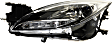 2011-2013 Mazda 6 - Driver and Passenger Side Halogen Headlight, Without bulb(s), OE Replacement,, CAPA Certified