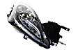 2011-2013 Mazda 6 - Driver and Passenger Side Halogen Headlight, Without bulb(s), OE Replacement,, CAPA Certified