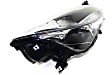 2011-2013 Mazda 6 - Driver and Passenger Side Halogen Headlight, Without bulb(s), OE Replacement,, CAPA Certified