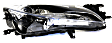 2011-2013 Mazda 6 - Driver and Passenger Side Halogen Headlight, Without bulb(s), OE Replacement,, CAPA Certified