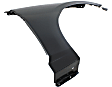 Front, Driver and Passenger Side Fenders, Without turn signal light hole