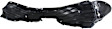 2014-2017 Mazda 6 - Front, Driver and Passenger Side, Fender Liner