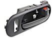 2011 Mazda CX-7 - Front, Driver and Passenger Side Black Interior Door Handle, ,Sport Utility