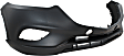 Sport Utility Front and Rear Primed Bumper Cover 3.7L, 6Cyl, CAPA Certified