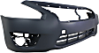 Front and Rear Primed Bumper Covers, Sedan, CAPA Certified