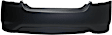 Front and Rear Primed Bumper Cover CAPA Certified