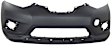 Front and Rear Primed Bumper Cover CAPA Certified