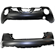 Front and Rear Primed Bumper Cover CAPA Certified
