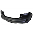 Front and Rear Primed Bumper Cover CAPA Certified