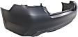 Front and Rear Primed Bumper Cover