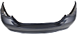 Front and Rear Primed Bumper Cover
