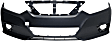Front and Rear Primed Bumper Cover