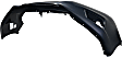 Front and Rear Primed Bumper Cover