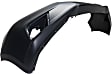 Front and Rear Primed Bumper Cover