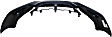 Front and Rear Primed Bumper Cover