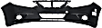 Front and Rear Primed Bumper Cover