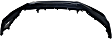 Front and Rear Primed Bumper Cover