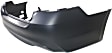 Front and Rear Primed Bumper Cover