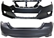 2016 Nissan Altima - Front and Rear Primed Bumper Cover