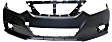 2016 Nissan Altima - Front and Rear Primed Bumper Cover