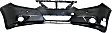 2016 Nissan Altima - Front and Rear Primed Bumper Cover