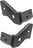 Front, Driver and Passenger Side Bumper Brackets
