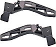 Front, Driver and Passenger Side Bumper Brackets