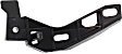 Front, Driver and Passenger Side Bumper Brackets
