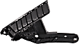 Front, Driver and Passenger Side Bumper Brackets, Cover Frame