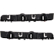 Front, Driver and Passenger Side Bumper Brackets