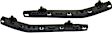Front, Driver and Passenger Side, Upper Bumper Brackets