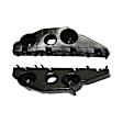 Front, Driver and Passenger Side, Upper Bumper Bracket