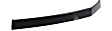 Front, Driver and Passenger Side Bumper Trims, Black