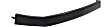Front, Driver and Passenger Side Bumper Trims, Black