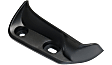 Front, Driver and Passenger Side, Lower Bumper Trim, Textured Black