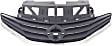 Grille Assemblies, Gray Shell and Insert, Grille and Grille Cover