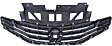 Grille Assemblies, Gray Shell and Insert, Grille and Grille Cover