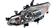2009 Nissan Murano - Driver and Passenger Side Halogen Headlight, With bulb(s), OE Replacement